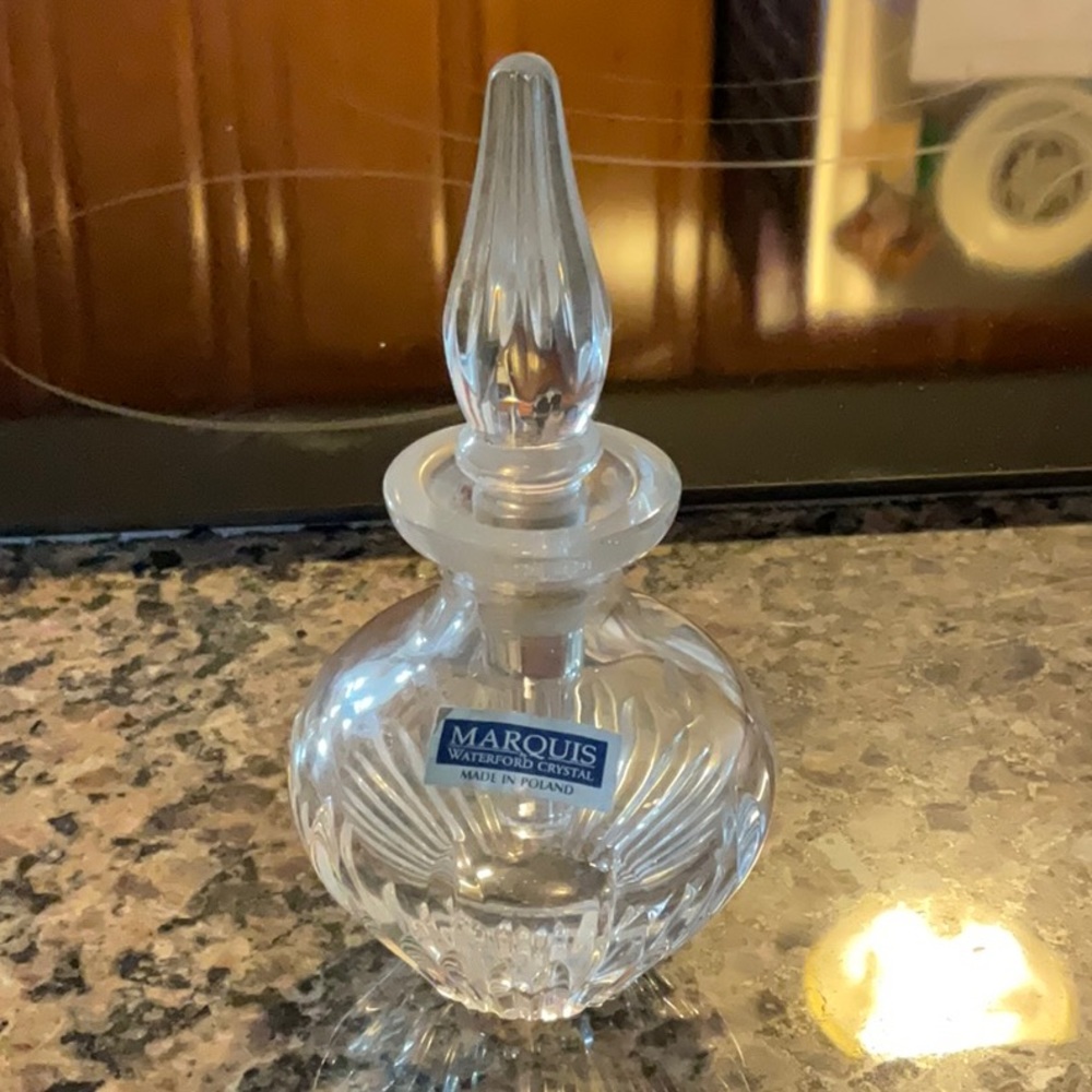 Waterford Crystal perfume decanter
